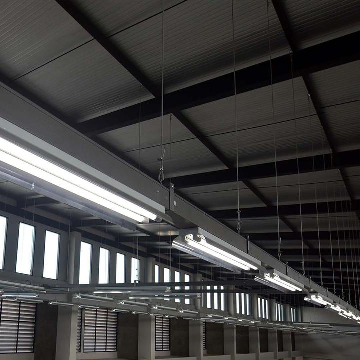 Produktbild V-TAC VT122 LEDRöhre SAMSUNG Chip 120cm 16,5W G13 Nano Kunststoff 6500K (G13, 16.50 W, 1850 lm, 1 x, E)