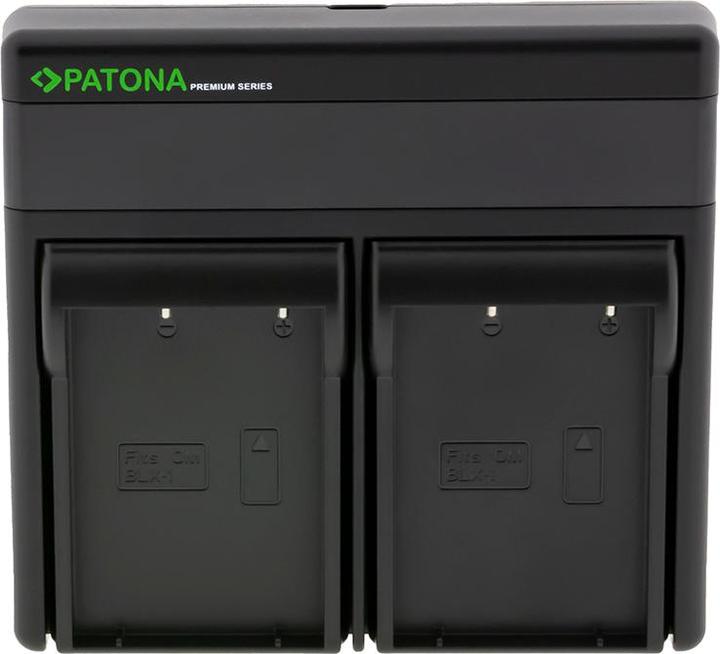 Actual product image Patona Dual PD OM Olympus BLX-1 USB-C (Charger)