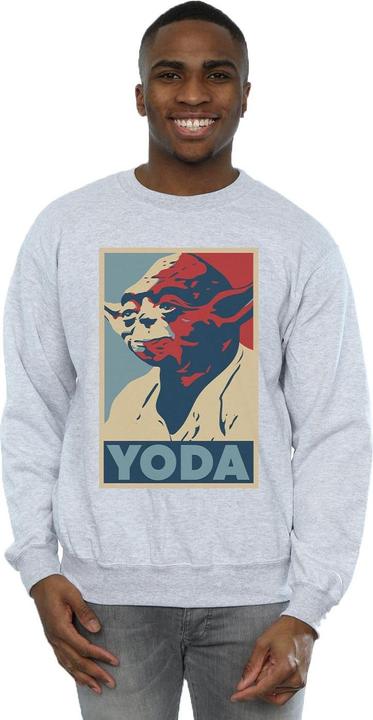 Produktbild Star Wars Yoda Poster Sweatshirt (XXL)