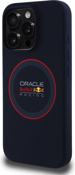 Produktbild Red Bull Silicone Case für Apple iPhone 15 Pro - navy (Apple iPhone 15 Pro)