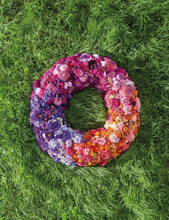 Produktbild Opiflor Steckschaumkranz Ringo 40 cm