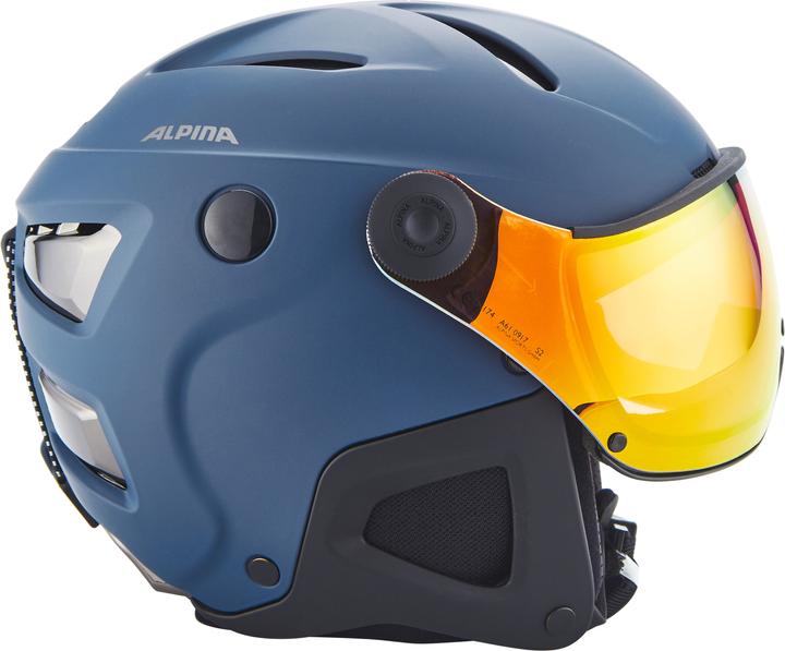 Actual product image ALPINA SPORTS Attelas Visor QV (53 - 58 cm, M)