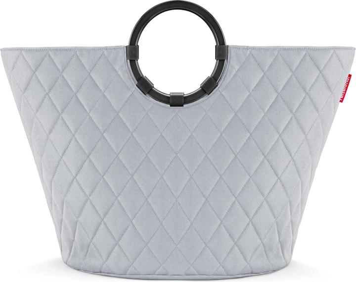 Image du produit reisenthel Boîte de rangement Frame Rhombus Gris clair (42 x 40 cm, 35 l)