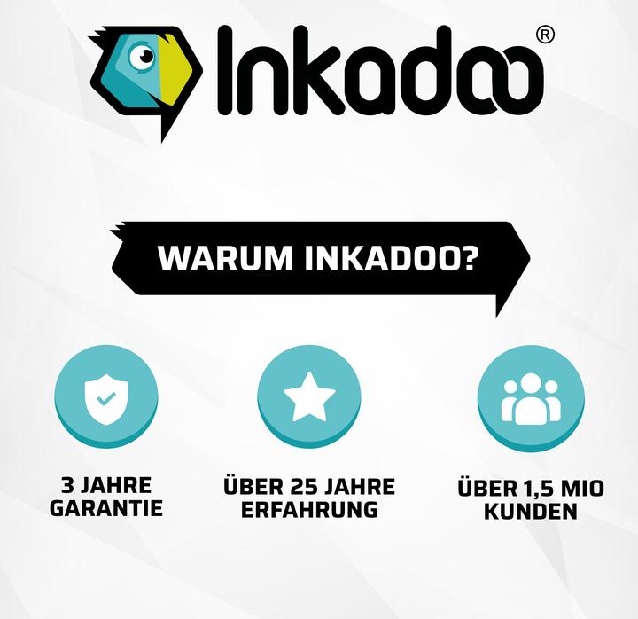 Image du produit Inkadoo Cartouche d'encre compatible en remplacement de Brother LC-3213 compatible avec Brother DCP-J 572 DC (M)