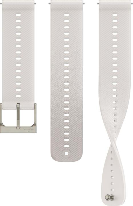 Image du produit Suunto 22 Ath6 Silicone Strap Poudre Grise S+M (22 mm, Silicone)