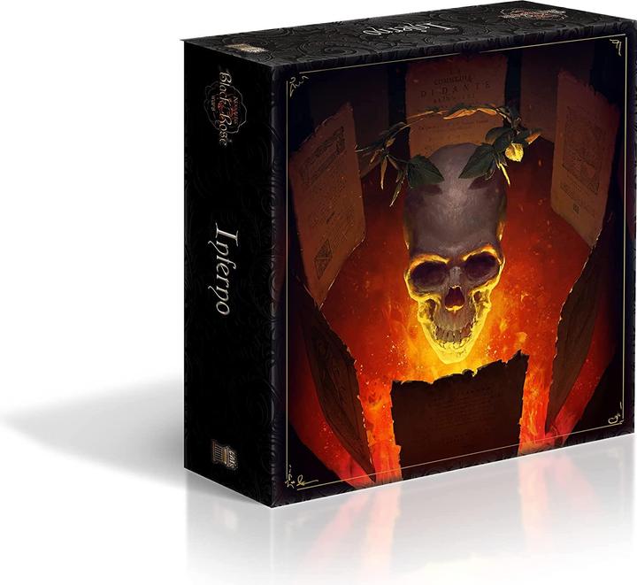 Produktbild Asmodée Black Rose Wars: Inferno - Italian Ed