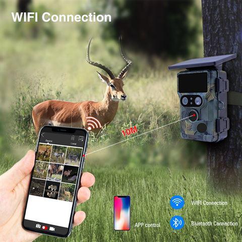 Produktbild Stealth Gear Nightjar Dual-Cam Solar 4K Wifi Wildcamera
