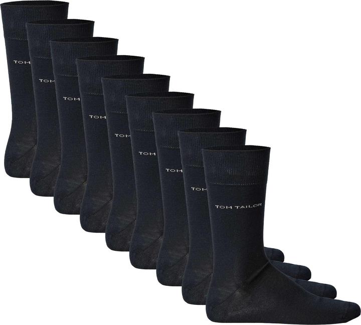Produktbild Tom Tailor Socken Casual - 20006 (9er Pack, 43 - 46)