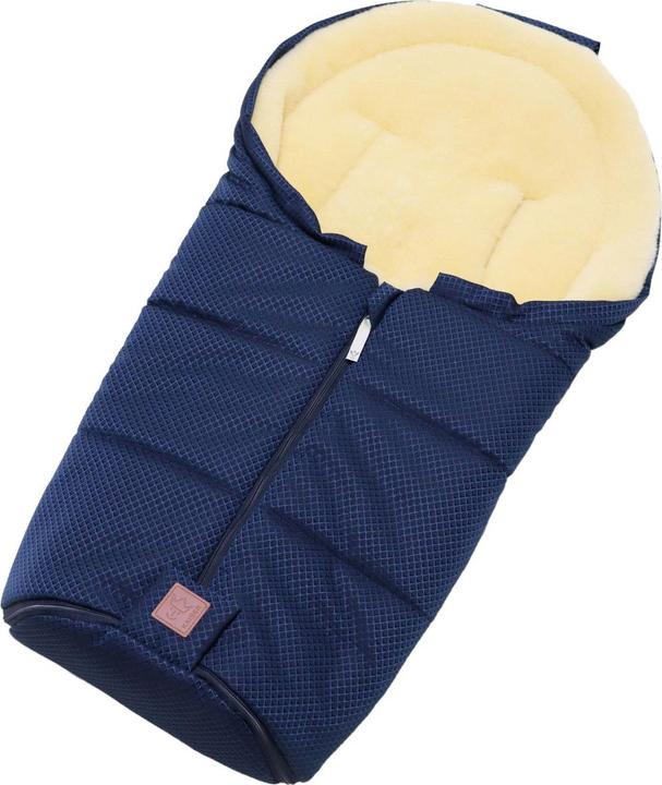 Image du produit Kaiser Channy chancelière pour siège bébé en peau d'agneau médicinale