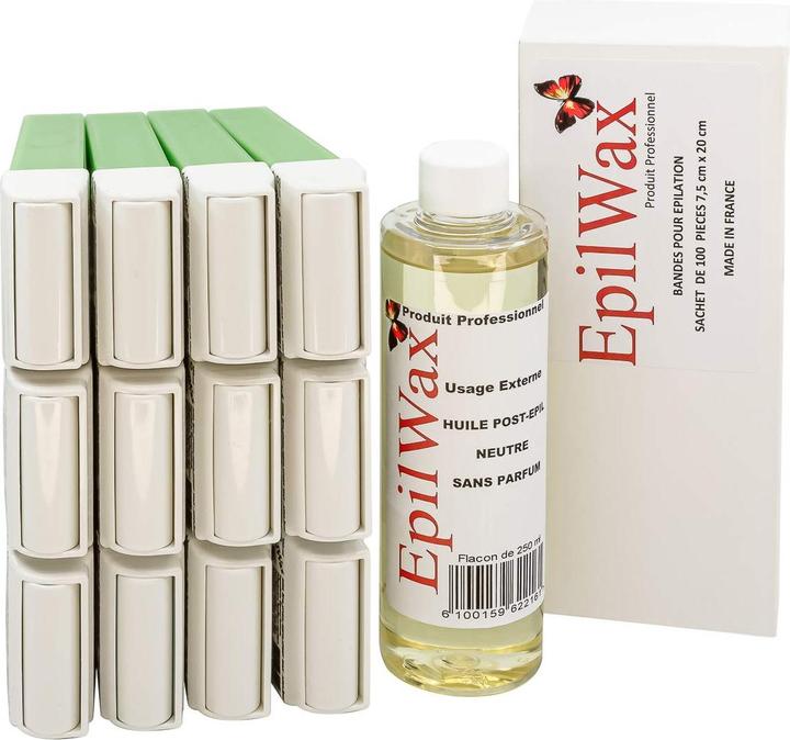Actual product image EpilWax 12 Roll-on-Patronen mit Zubehör (250 ml, 113 x)