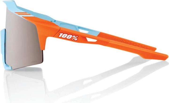 Produktbild 100% Brille Speedcraft Tall Soft Tact (Soft Tact Two Tone, HiPER Silver Chrome)