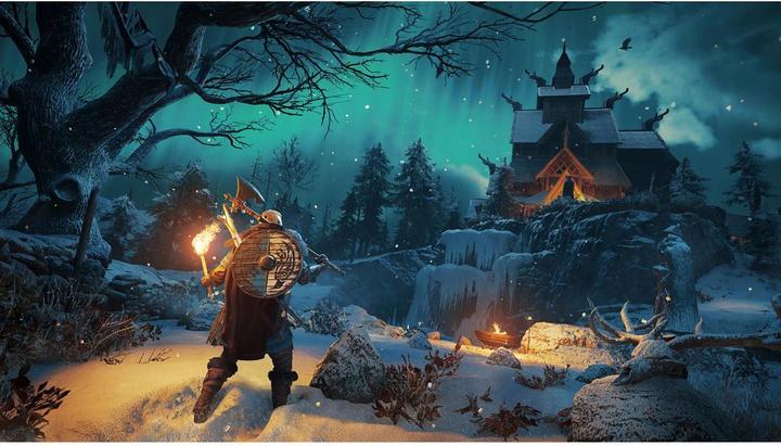 Produktbild Ubisoft Assassin's Creed Valhalla (PS4, Multilingual)
