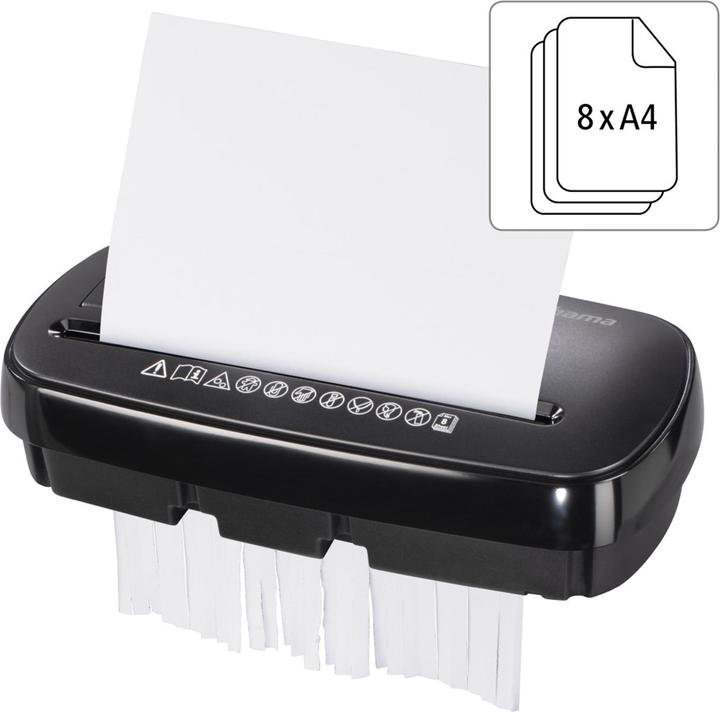 Image du produit Hama Basic S8CD (Coupe droite)