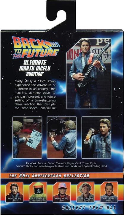 Produktbild Neca Zurück in die Zukunft: Marty McFly (Audition)