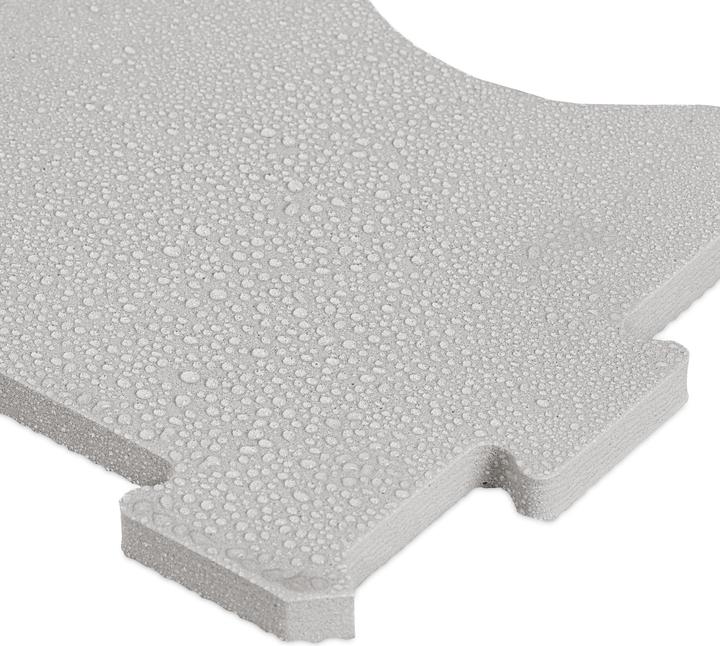 Image du produit Relaxdays tapis puzzle 24 pièces (60 x 60 x 1 cm)