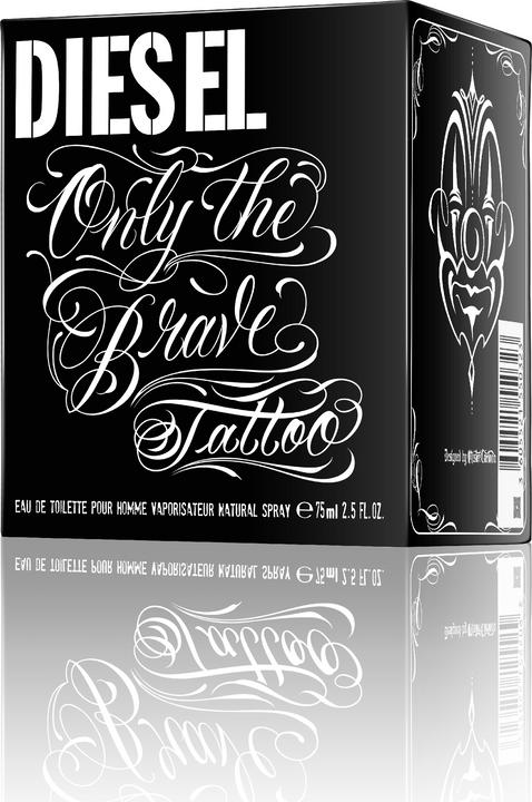 Actual product image Diesel Fragrance Only the Brave Tattoo (Eau de toilette, 125 ml)