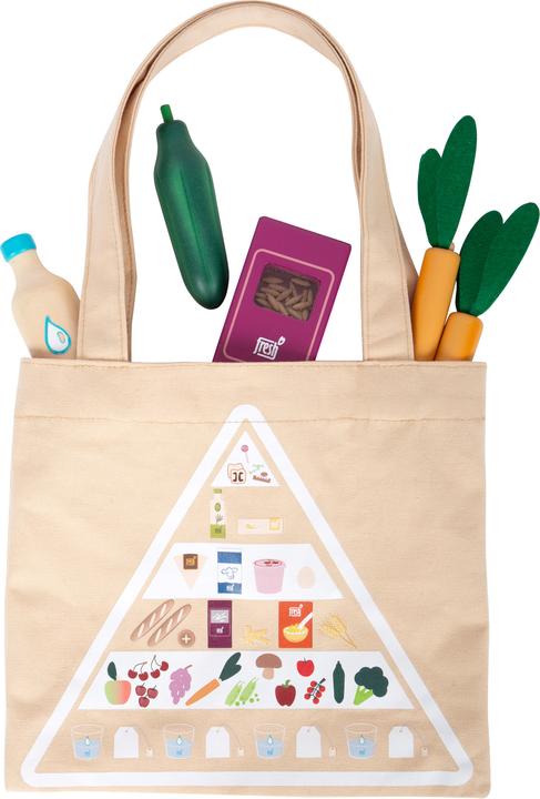 Actual product image small foot Food set