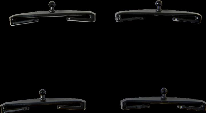 Produktbild Fox Strap Pin 24 Universal T-Off Clear