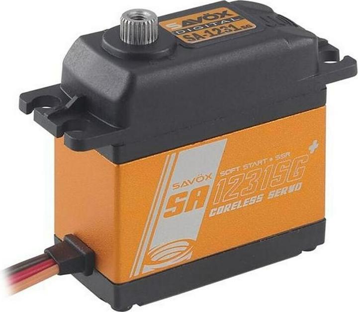 Savöx Standard servo SA-1231SG+ Digital, 32 kg, 0.14 s