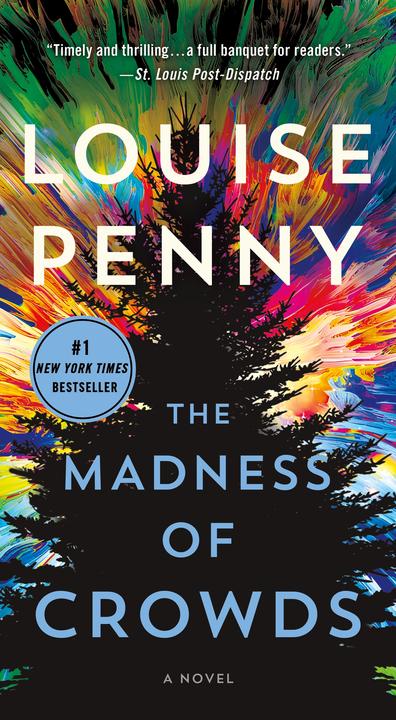 Actual product image The Madness of Crowds (English, Louise Penny, 2022)