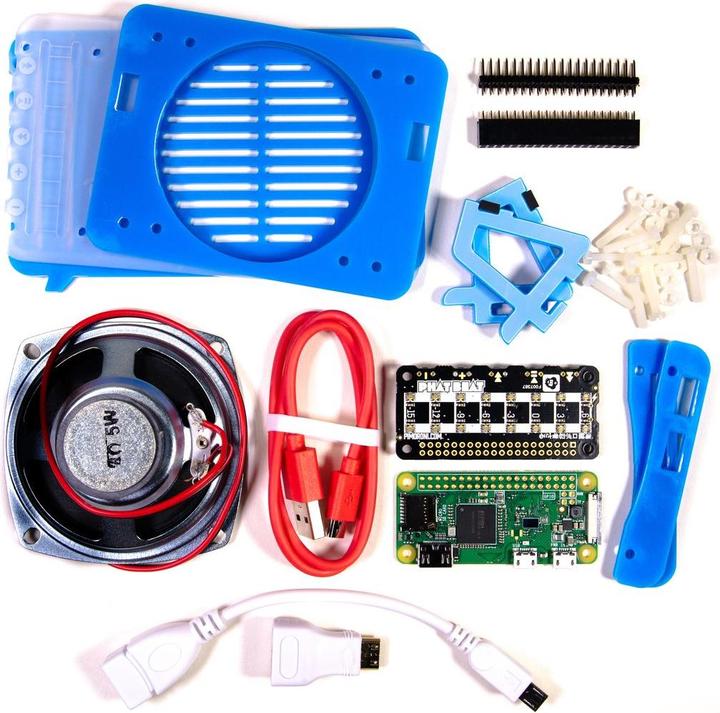Pimoroni Kit de projet Raspberry Pi Zero W