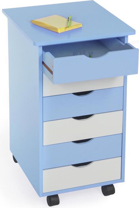 Image du produit tectake Conteneur roulant (36 x 40 x 65 cm)