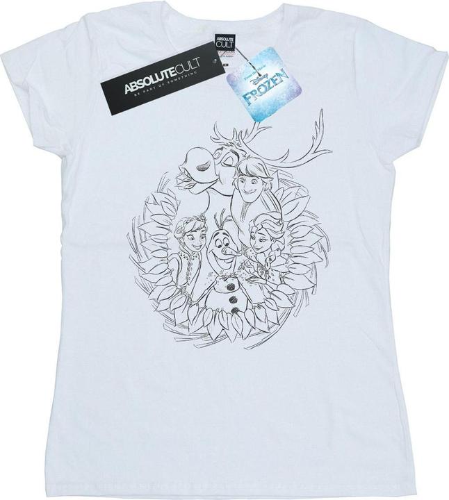 Produktbild Disney Frozen Friends Wreath TShirt (L)