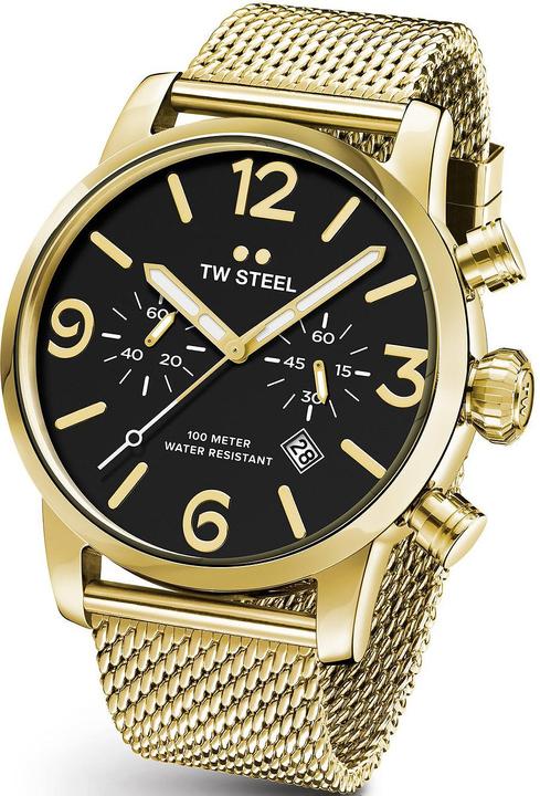 Actual product image TW-Steel MB24 Maverick Chronograph 48mm 10ATM (Chronograph, 48 mm)