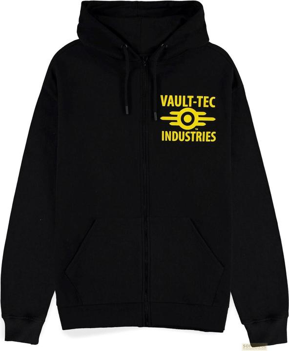 Image du produit Difuzed Fallout - Vault Boy Sweat à capuche zippé pour homme - XL (XL)