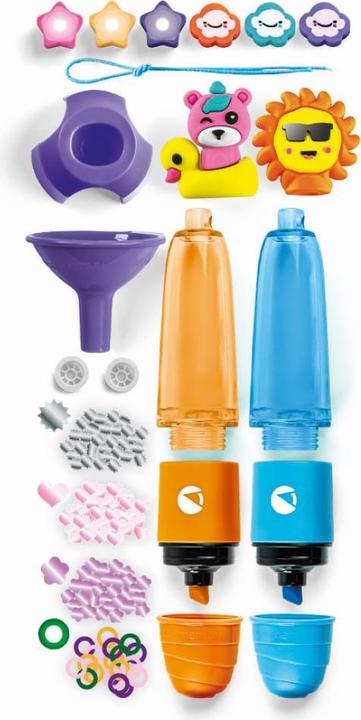 Produktbild Clementoni Idea Textmarker selbst gestalten – Crazy Summer