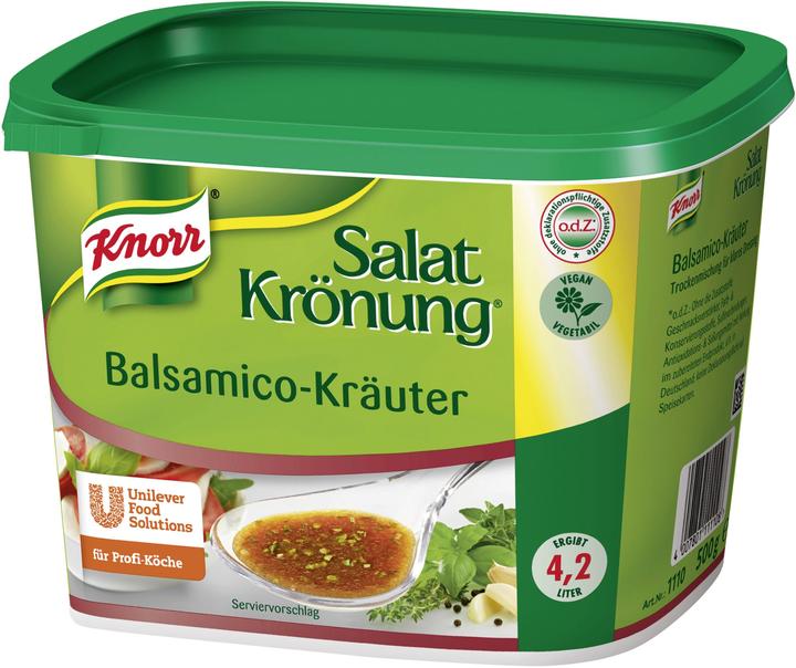 Produktbild Knorr Professional Salatkrönung Balsamico-Kräuter 500 g (500 g)