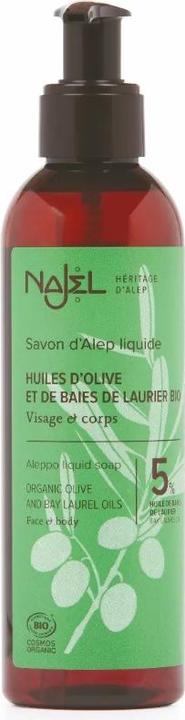 Produktbild Najel Aleppo Flüssigseife (Flüssigseife, 200 ml)
