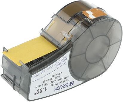 Actual product image Brady Cable labels refill, labels for BMP21