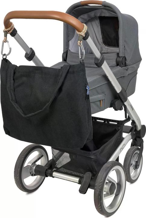 Produktbild Lässig Wickeltasche Mix Shopper Cord Schwarz