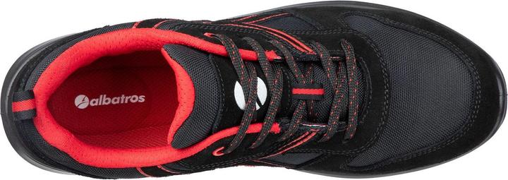 Immagine prodotto Albatros Clifton Scarpe Antinfortunistiche Sportive Pelle Scamosciata Uomo (42)