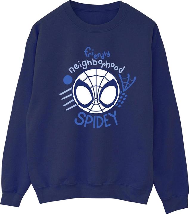 Produktbild Spidey And His Amazing Friends Neighbourhood Sweatshirt (4XL)