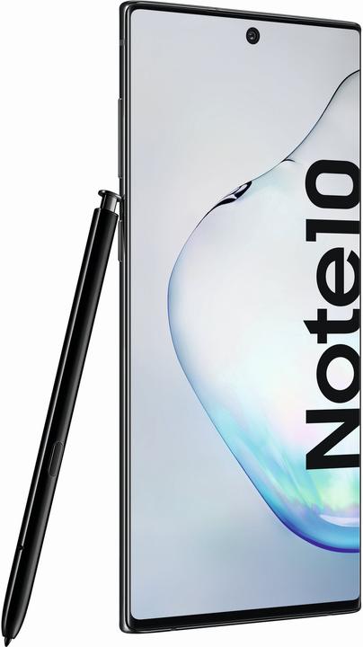 Productafbeelding Samsung Galaxy Note10 EU (256 GB, Aura Zwart, 6.30", Dubbele SIM, 16 Mpx, 4G)