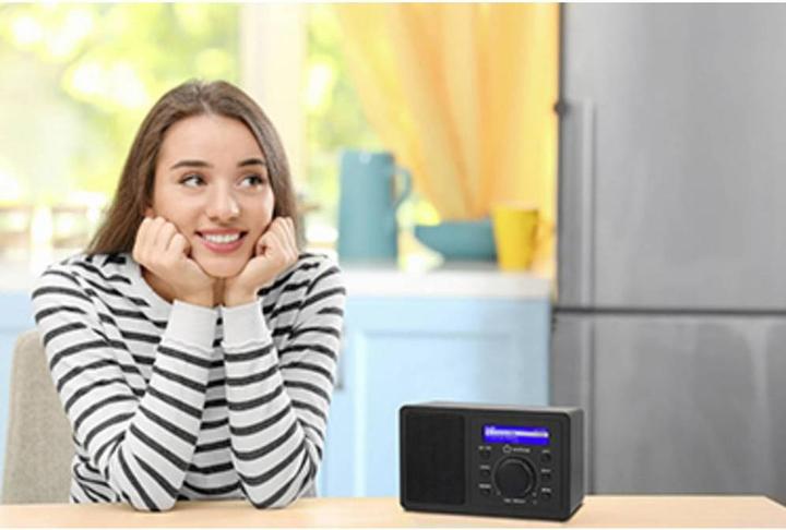 Image du produit Renkforce Radio Internet (Webradio, Bluetooth, WiFi)