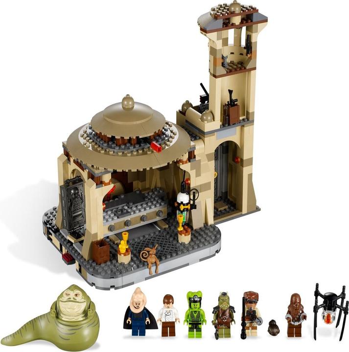 Actual product image LEGO Jabba's Palace (9516, LEGO Star Wars)
