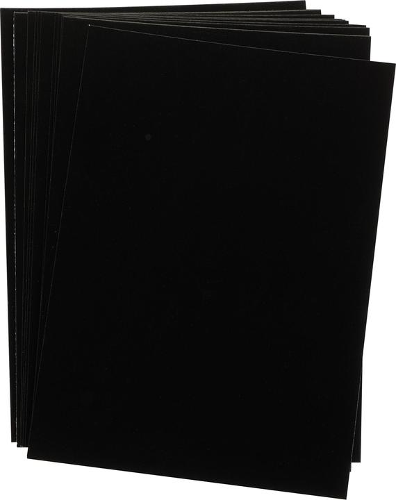 Immagine prodotto Ursus Carte da colorare a encausto, A6, 10 pezzi, nero (10 x)