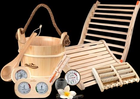 Immagine prodotto Alpenhauch Poggiatesta sauna 2