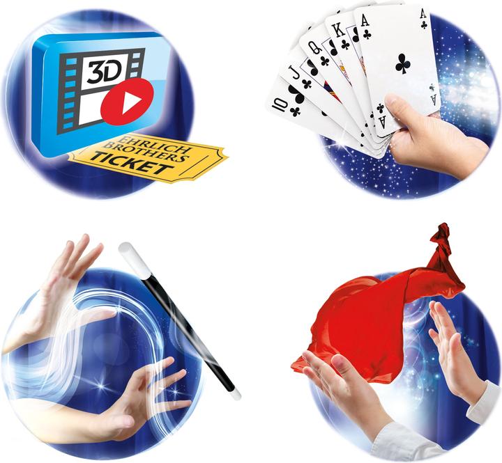 Image du produit Clementoni Les secrets de la magie des frères Ehrlich