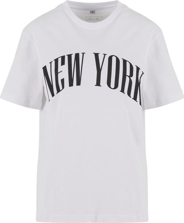 Miss Tee New York City Wording Tee - 181719