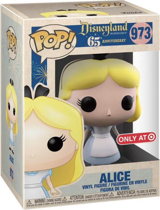 Immagine prodotto Funko POP! Disney Resort Alice au Pays des Merveilles 65ème Anniversaire Alice Exclusive