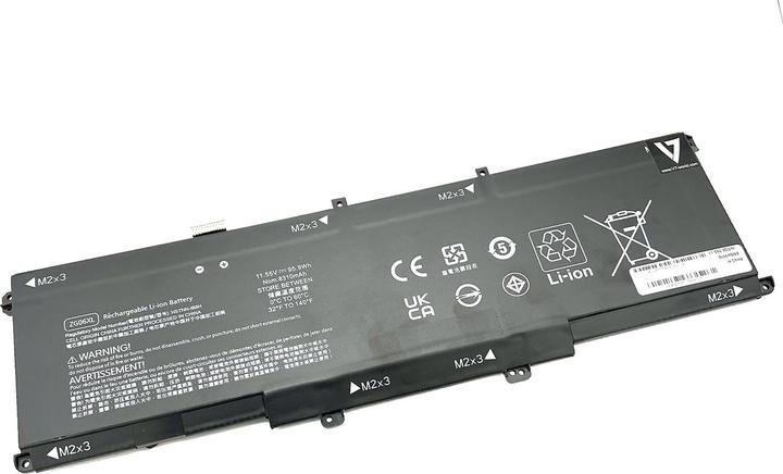 Produktbild V7 BAT HP ZBOOK STUDIO X360 G5 (6 Zellen, 8220 mAh)