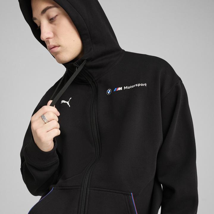 Actual product image Puma BMW Mms Ess+ Fz Hooded Jacket Fl (XL)