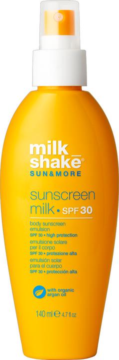 Produktbild Milk_Shake Milk Shake Sun&More Sunscreen Milk SPF30 Sonnenschutz 140ml (Sonnenmilch, SPF 30, 140 ml, 0.14 g)