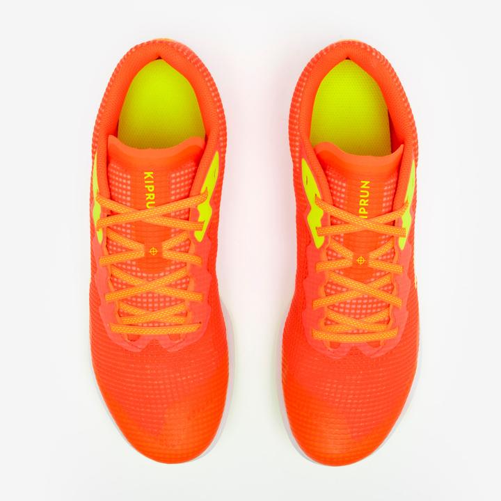 Image du produit Kiprun Chaussures à pointes Athlétisme Homme Femme Enfant, AT Start v3 Orange (35)