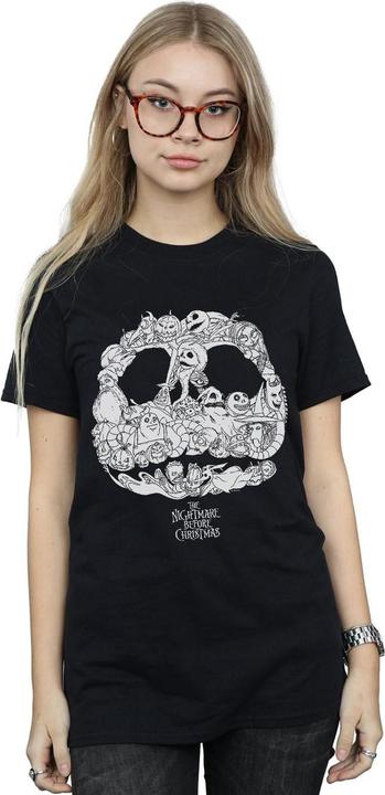 Produktbild Disney Nightmare Before Christmas Jack Skellington JackOLanterns TShirt (5XL)