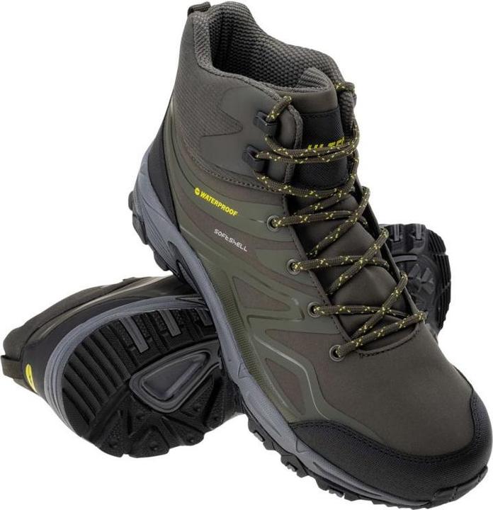 Immagine prodotto Hi-Tec Hendon Mid olive scarpe da trekking da uomo Gr. 41 (41)